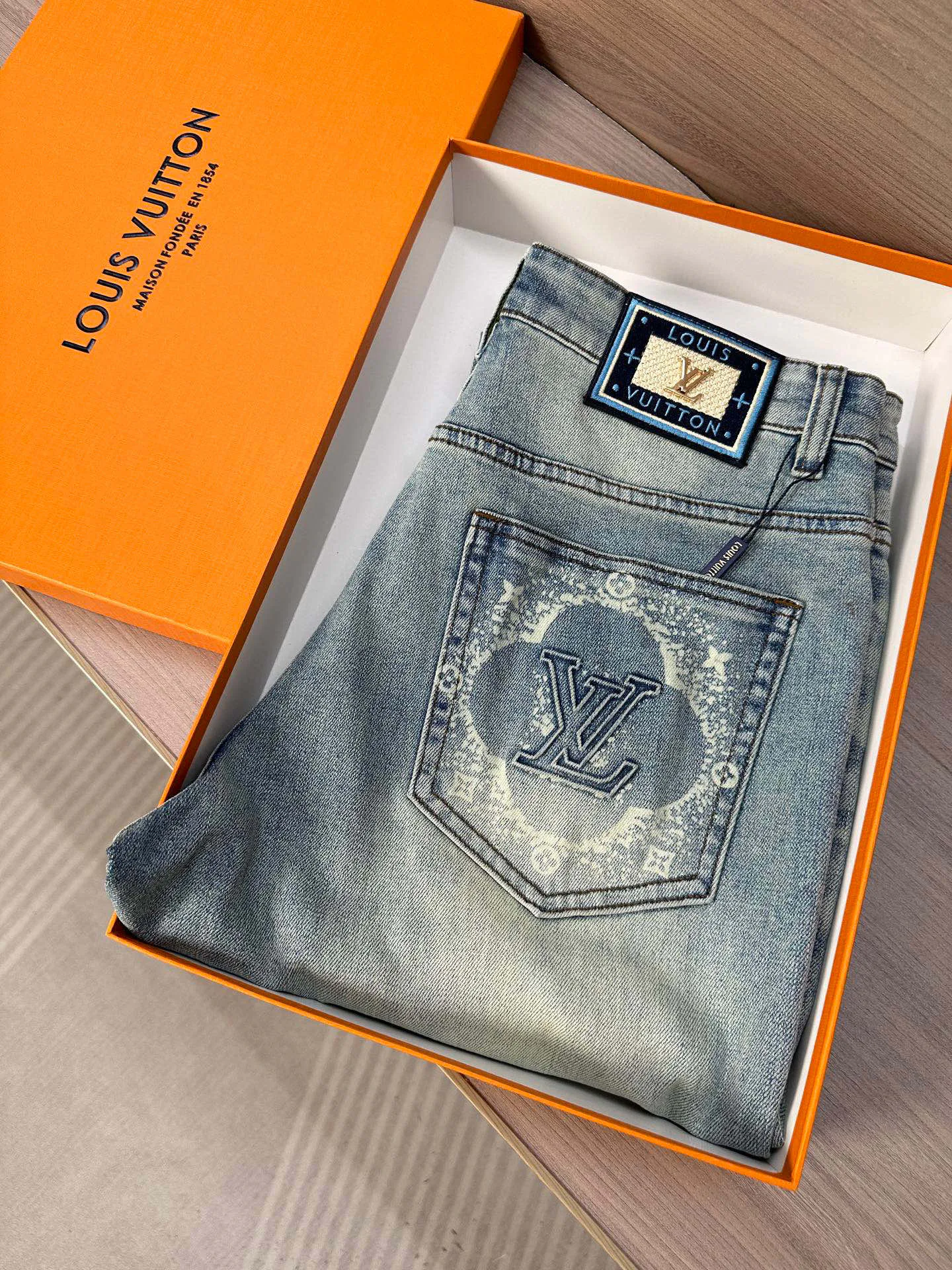 Джинсы Мужские Louis Vuitton 53555