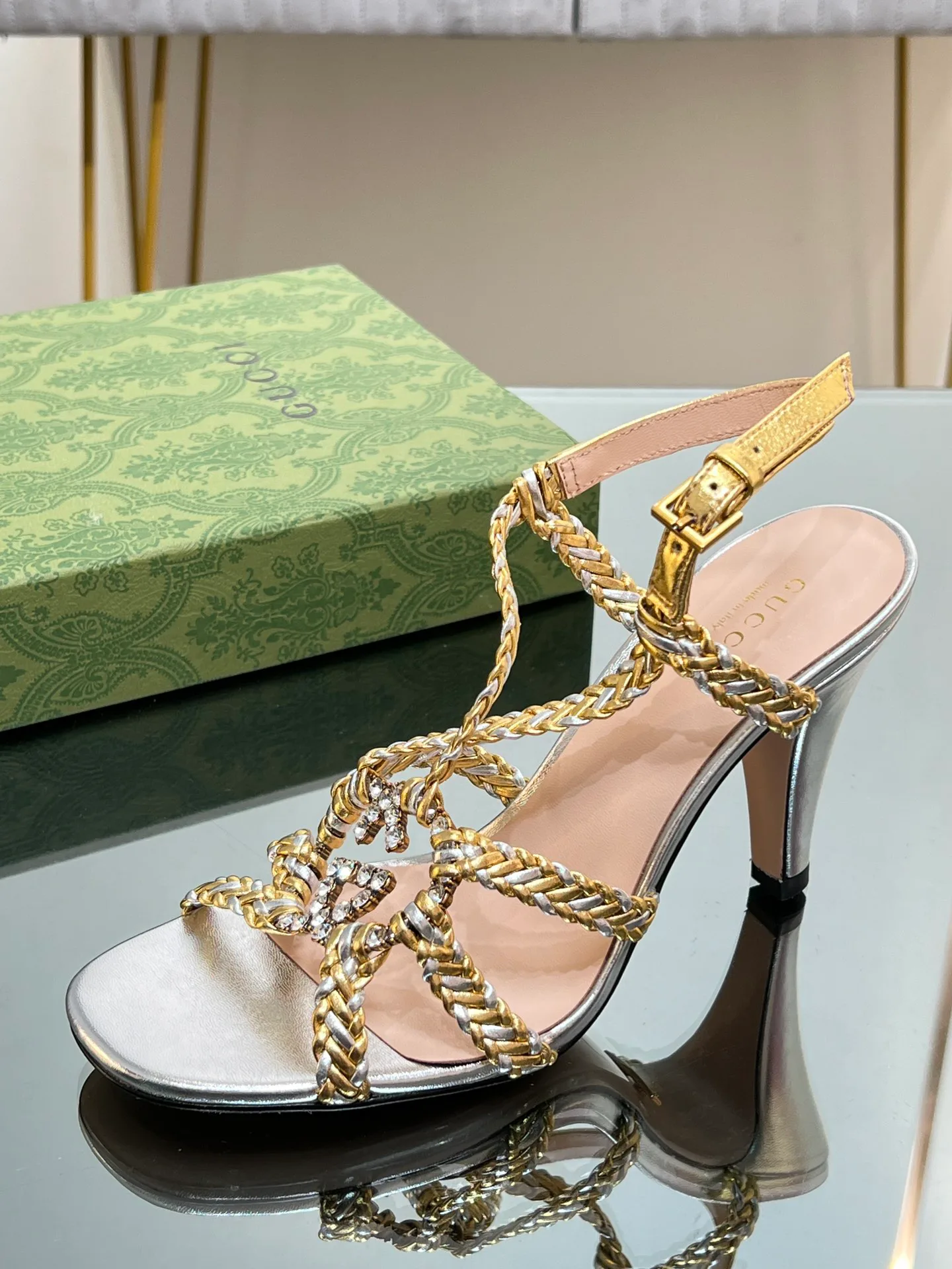 Босоножки Женские Gucci 11507560