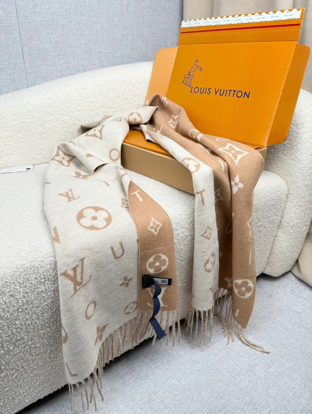 Шарфы Louis Vuitton 386925