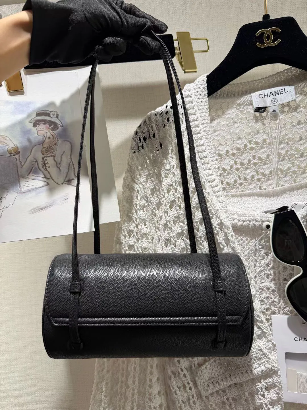 Классические Сумки Женские Chanel 13310082