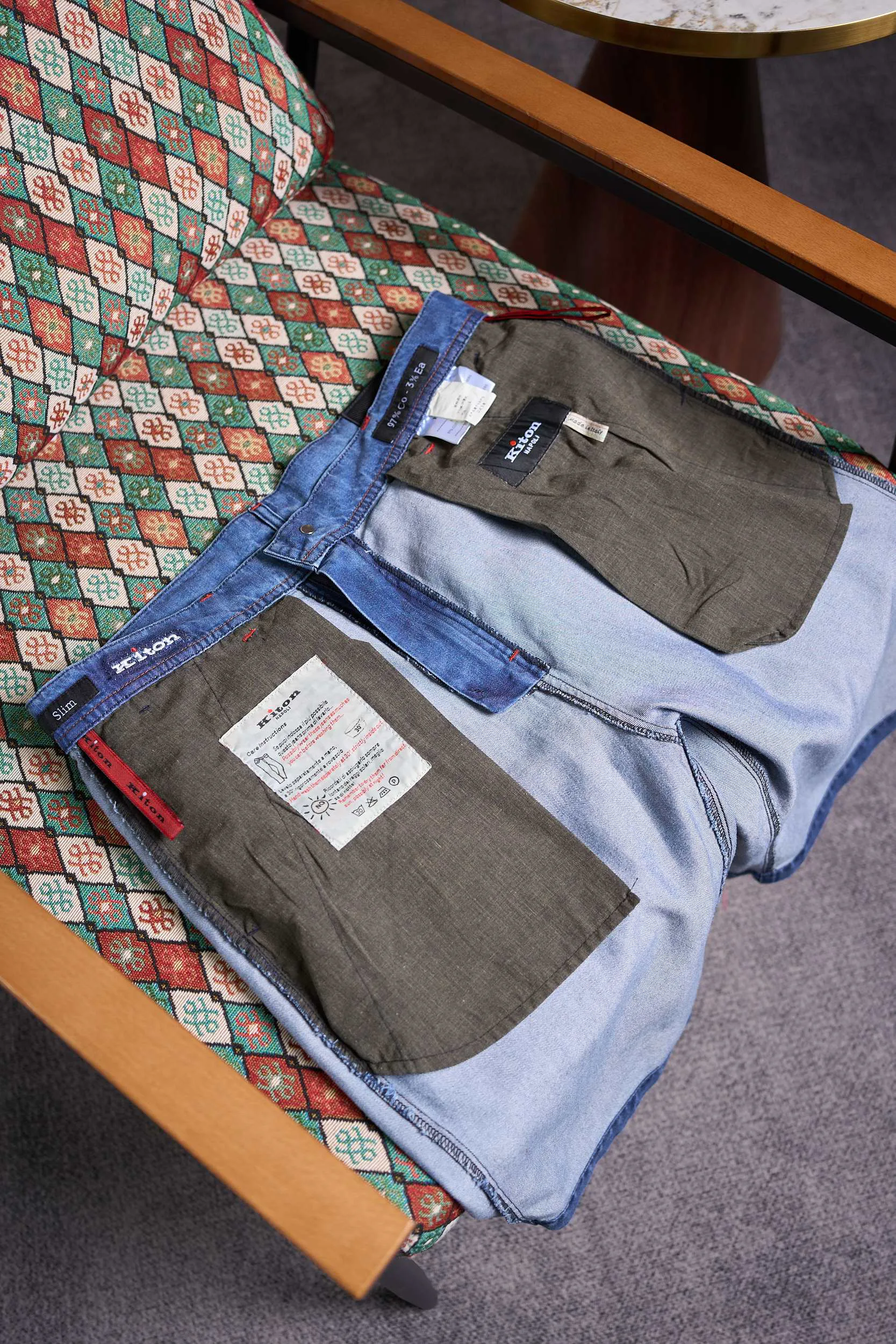 Шорты Мужские Kiton 11506357