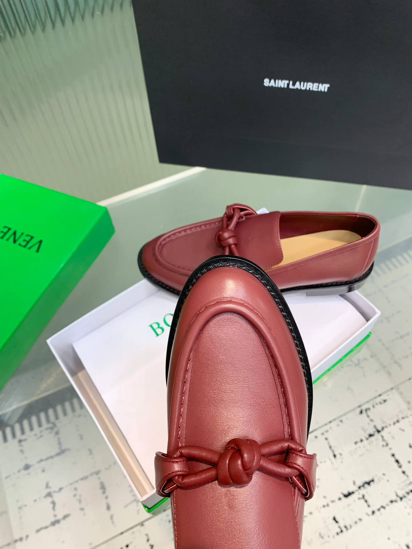 Лоферы И Мокасины Женские Bottega Veneta 57390