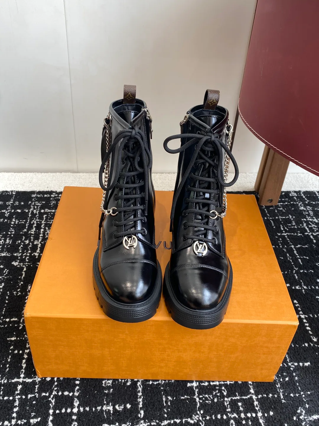 Ботинки Женские Louis Vuitton 259611