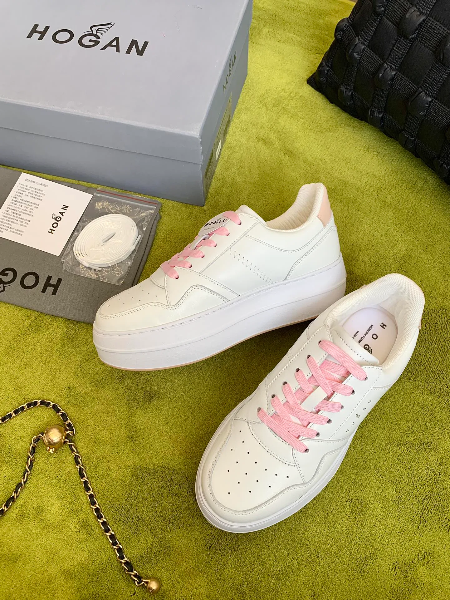 Кеды Женские Hogan 101628