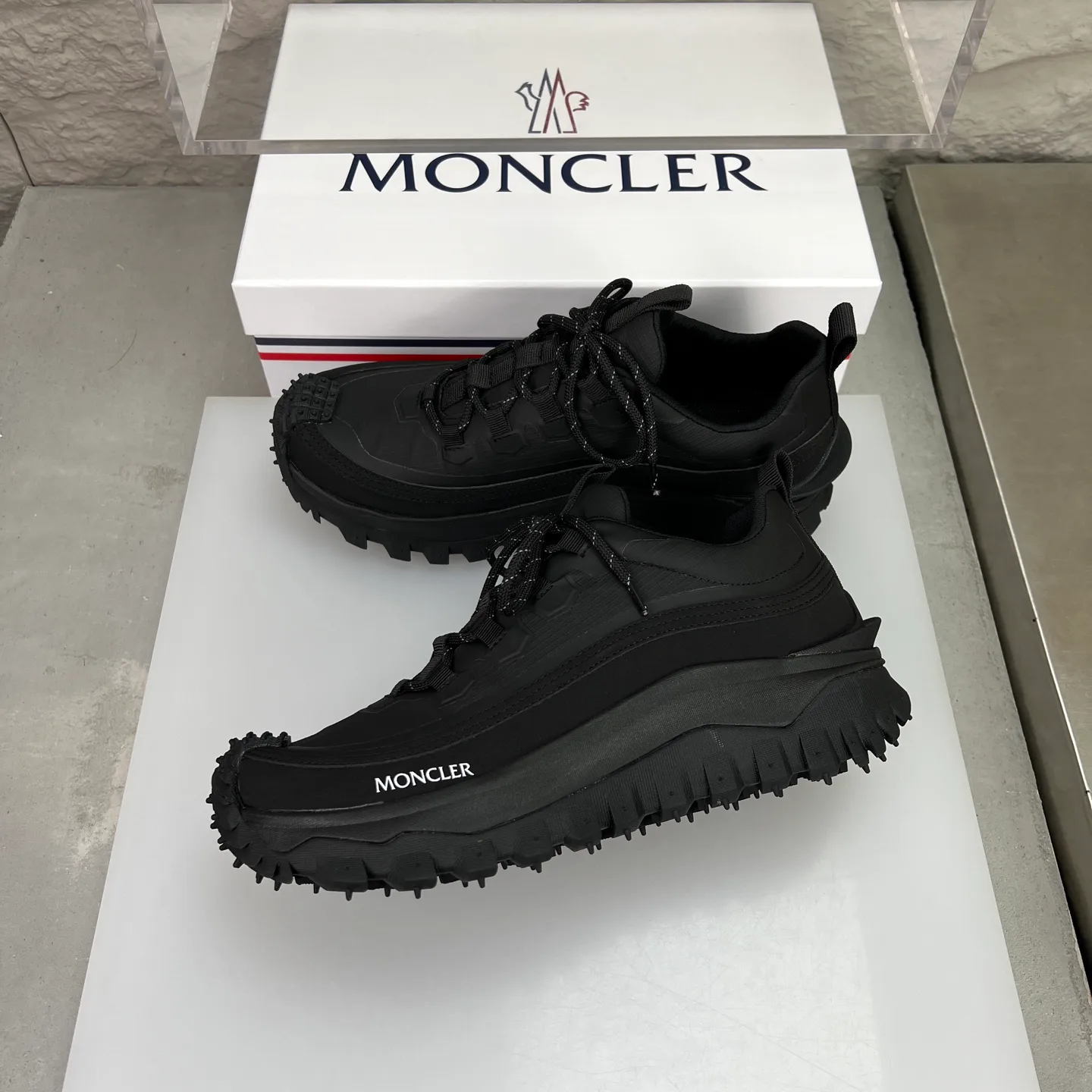 Кроссовки Мужские Moncler 11638089