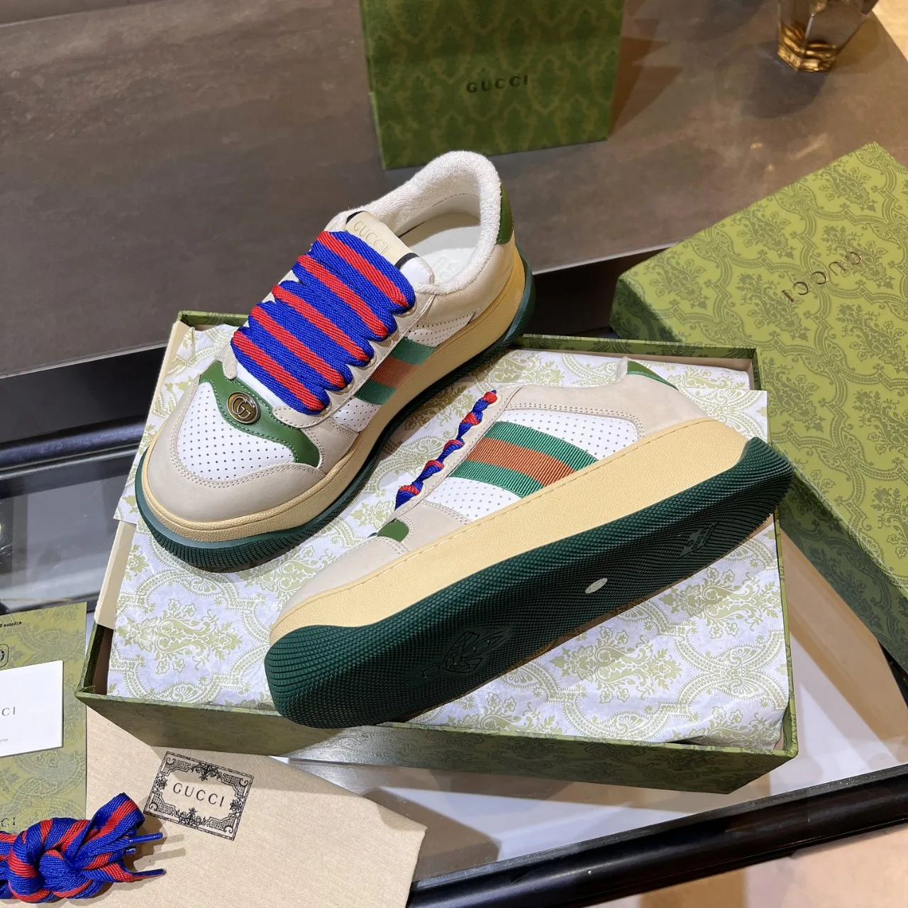 Кроссовки Женские Gucci 17955444