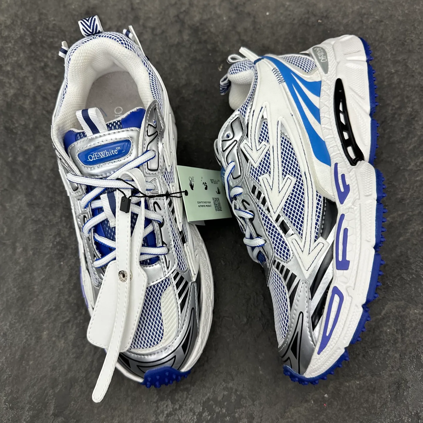 Кроссовки Мужские Off-White 9916732