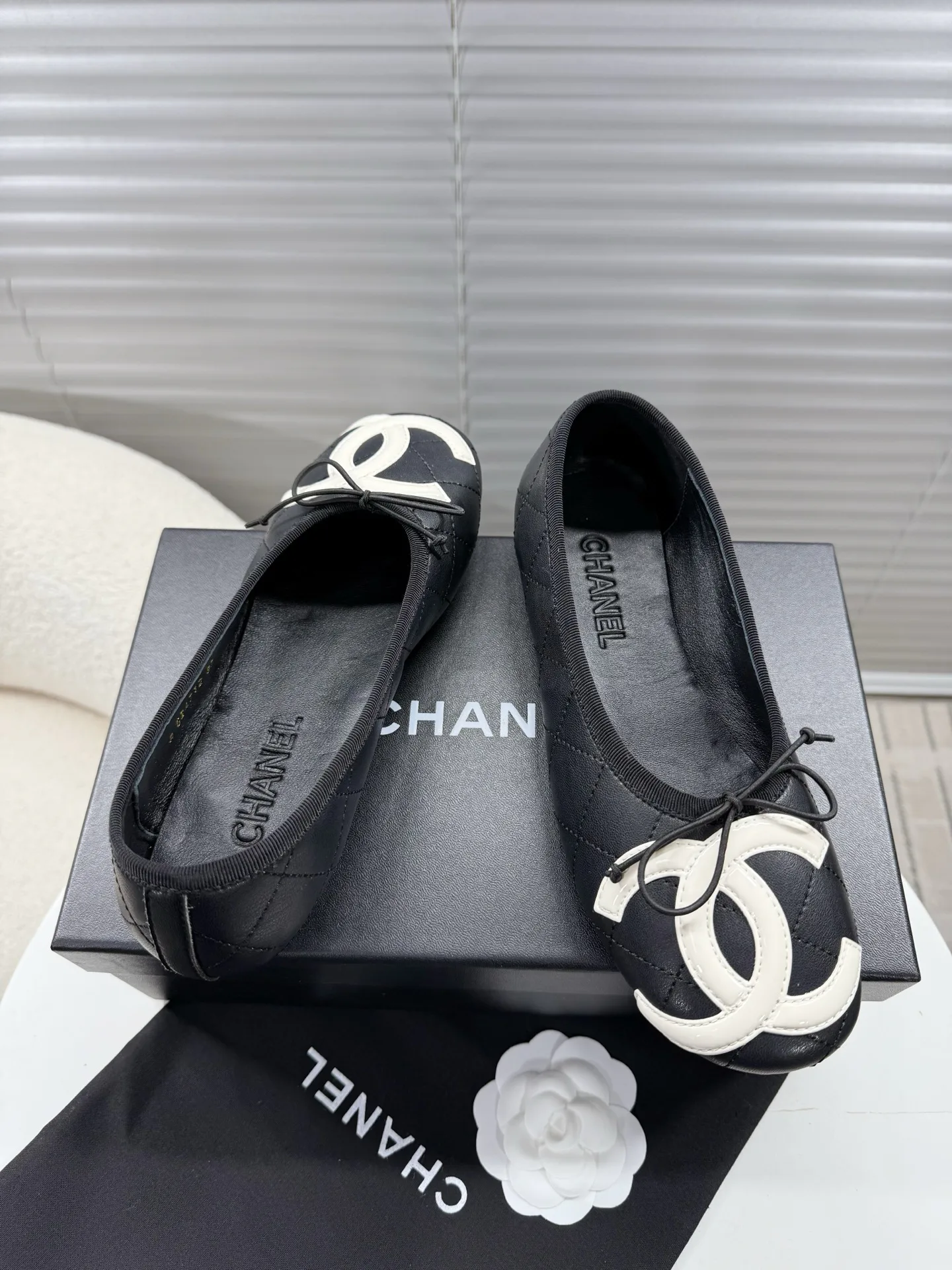 Балетки Женские Chanel 4556608