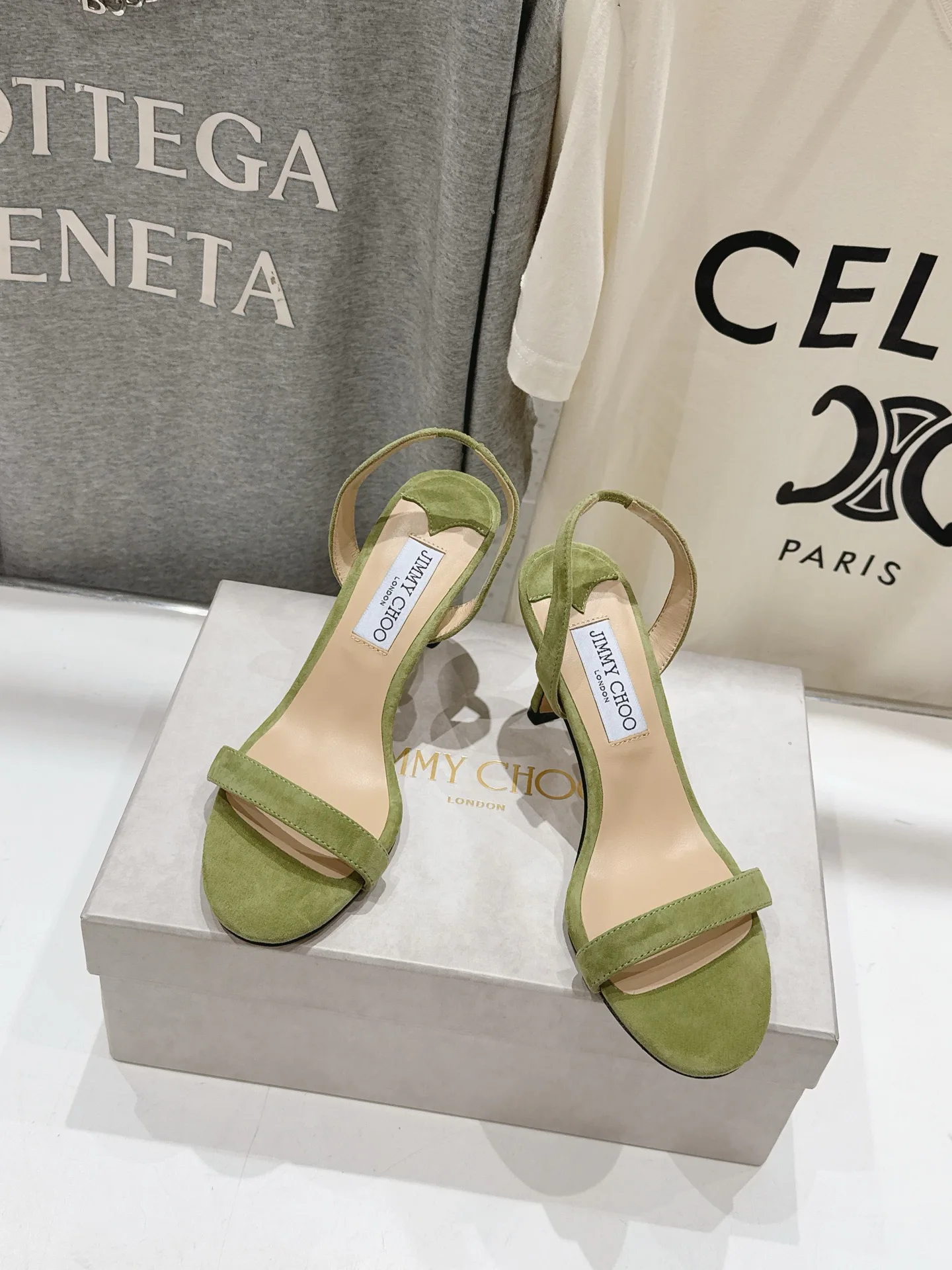 Босоножки Женские Jimmy Choo 17487717