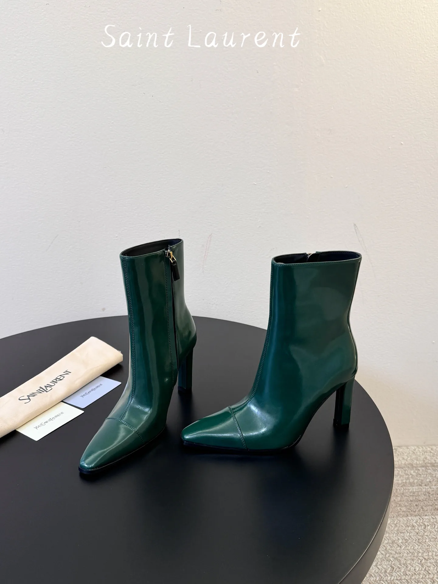 Ботильоны Женские Saint Laurent 18439785