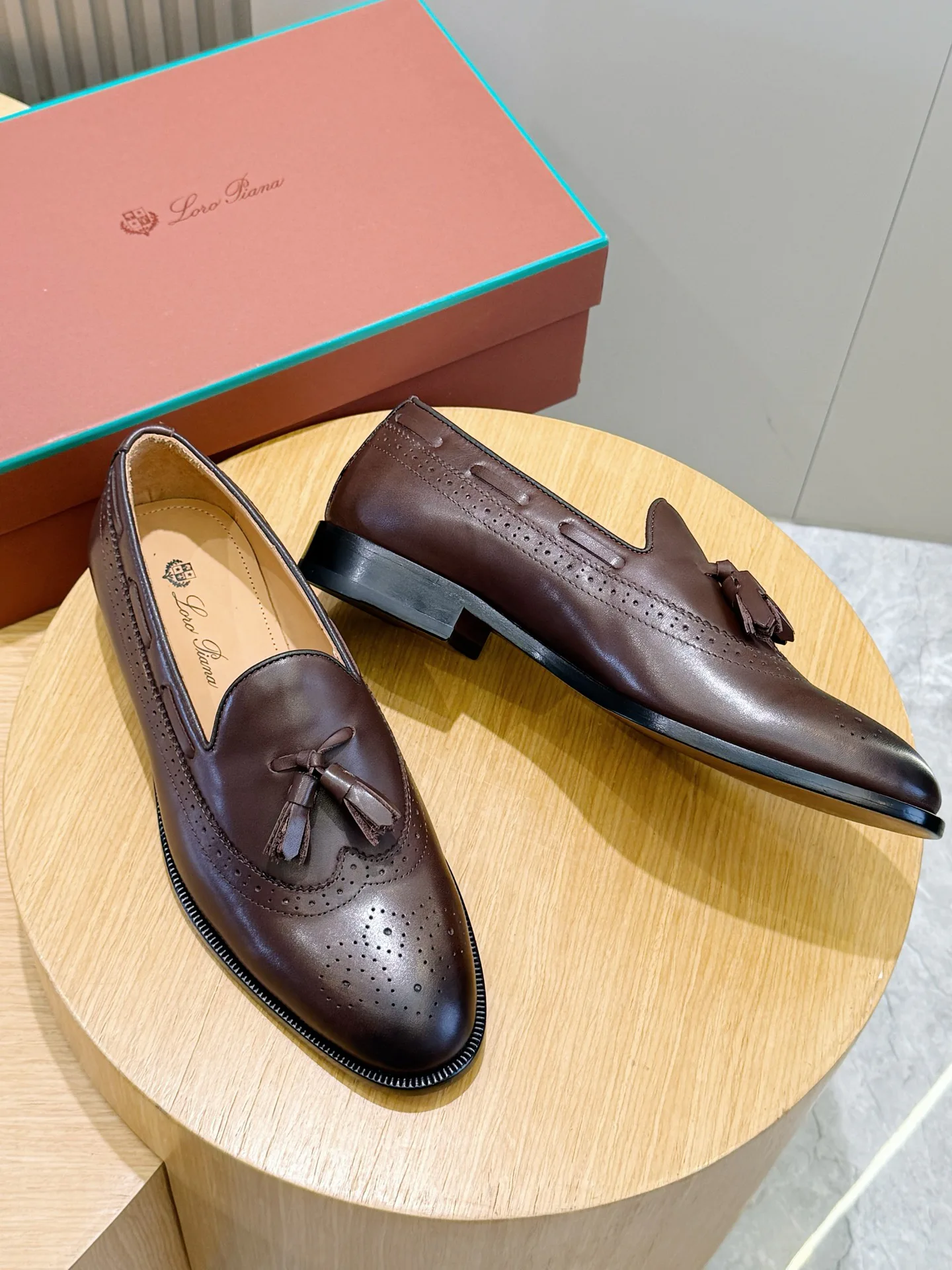 Лоферы И Туфли Мужские Loro Piana 18018197