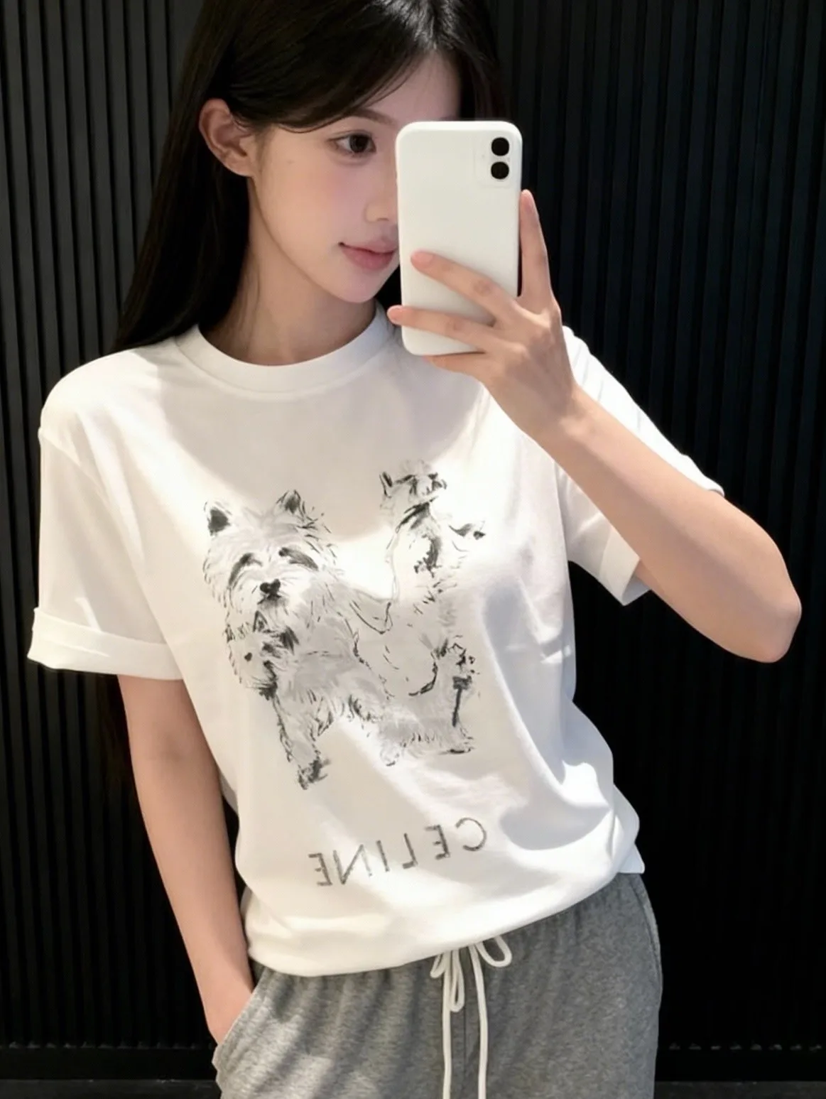 Футболки Женские Celine 11422884