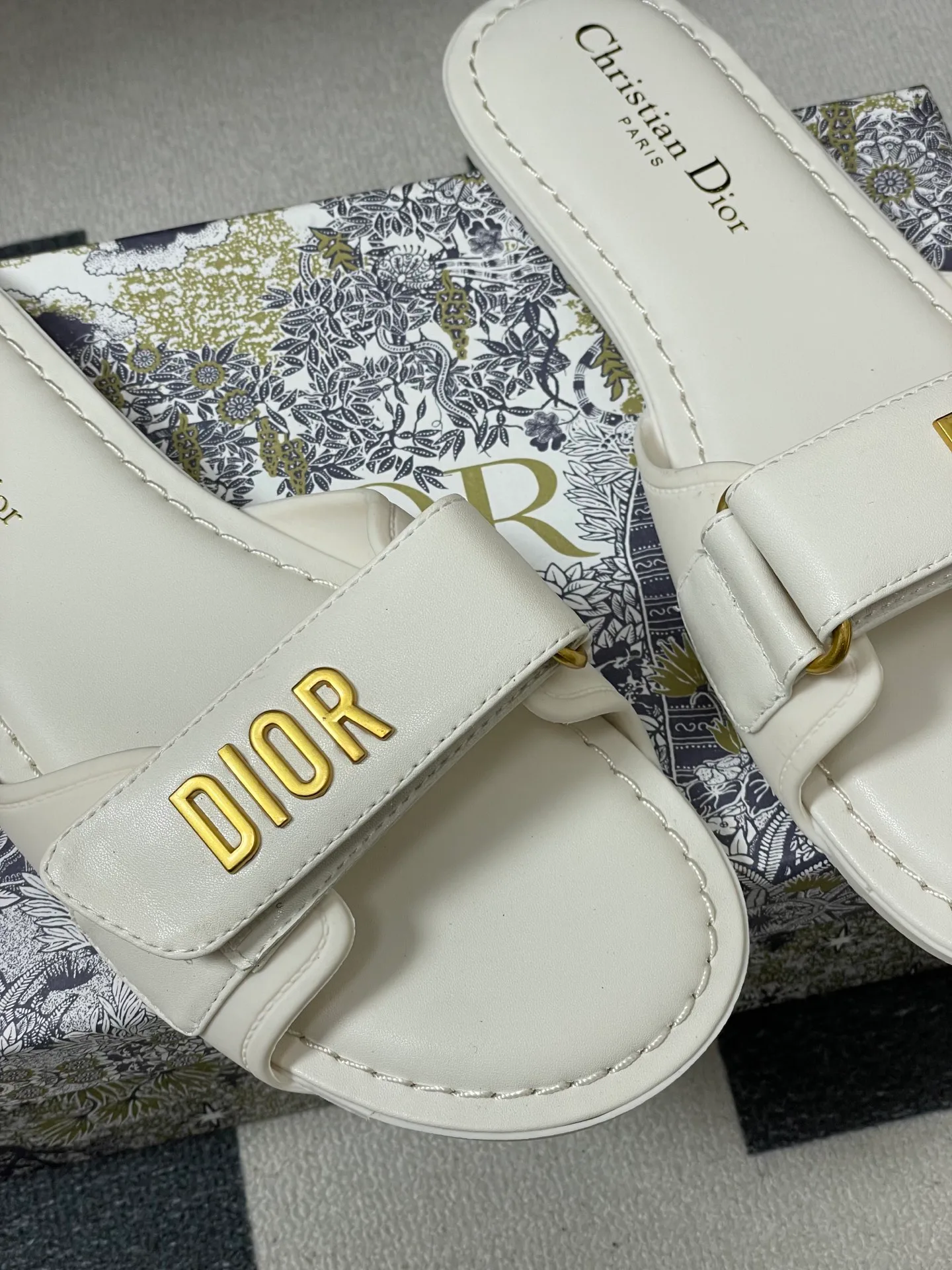 Шлепанцы Женские Christian Dior 1677122