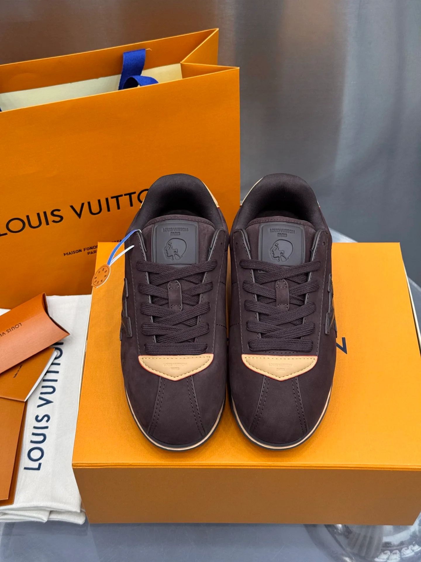 Кроссовки Женские Louis Vuitton 550835