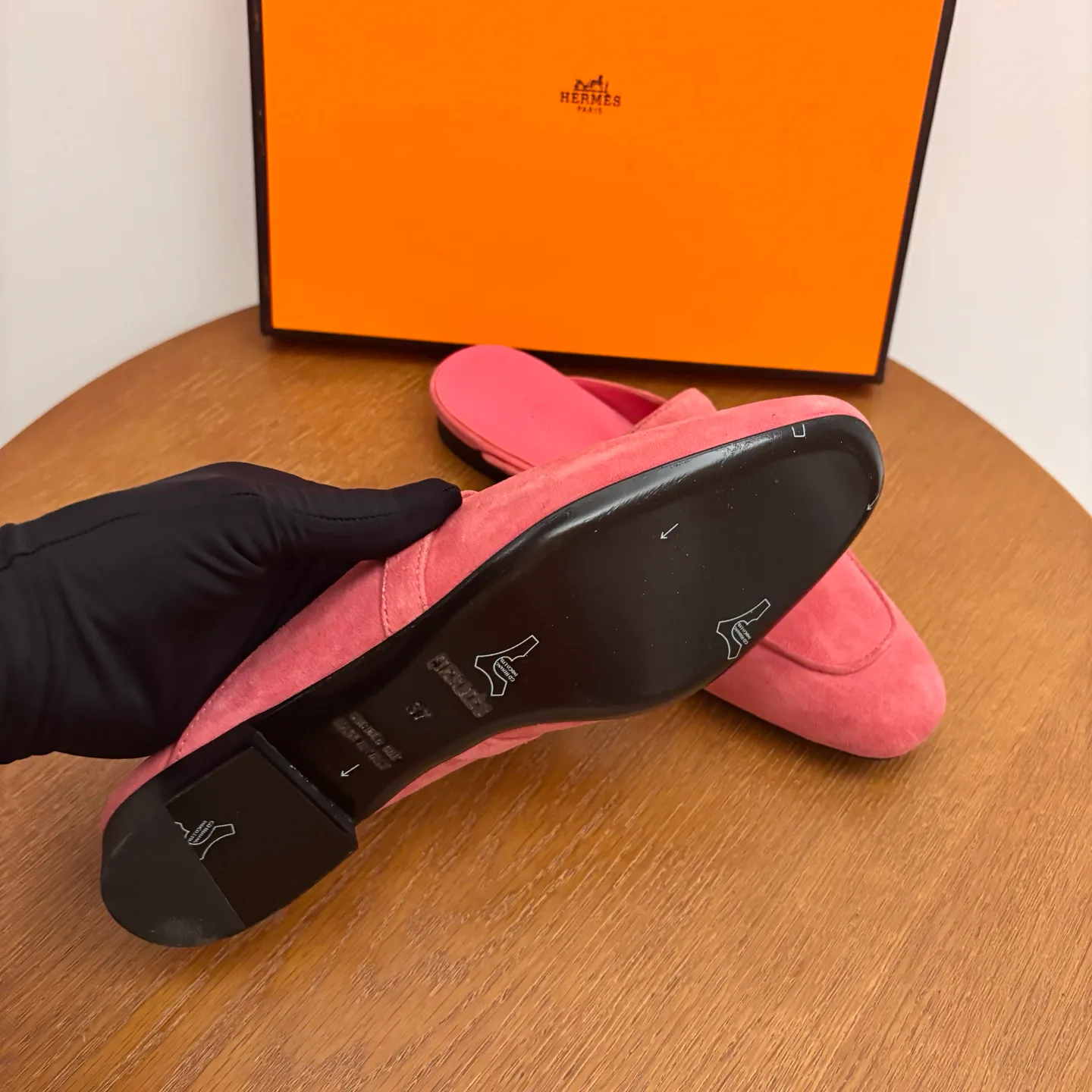 Мюли И Сабо Женские Hermes 18438821