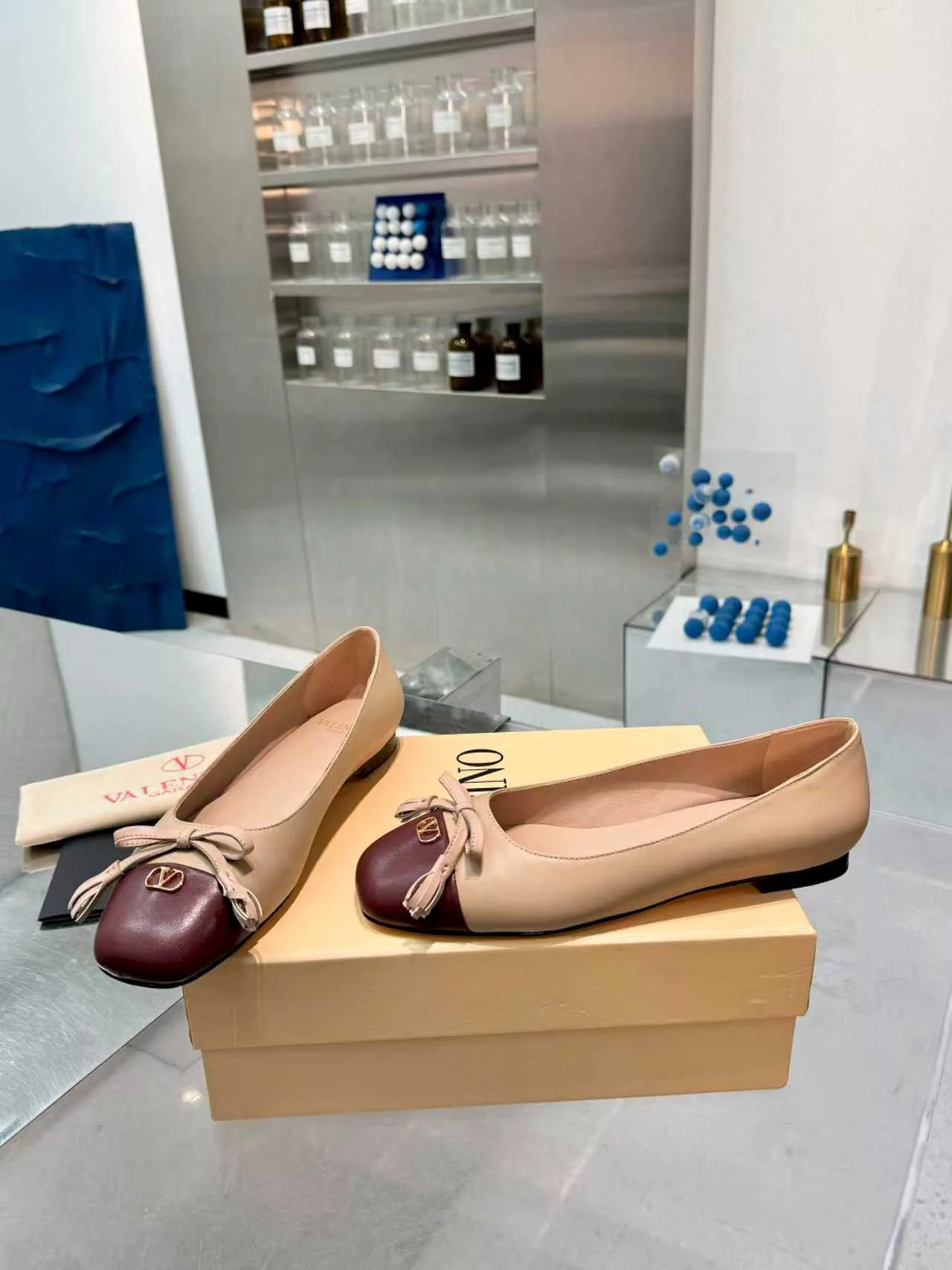 Балетки Женские Valentino 452907
