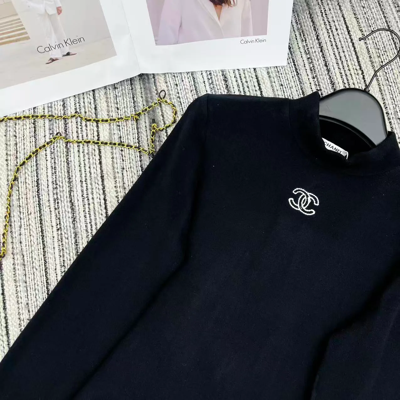 Лонгсливы Женские Chanel 611716