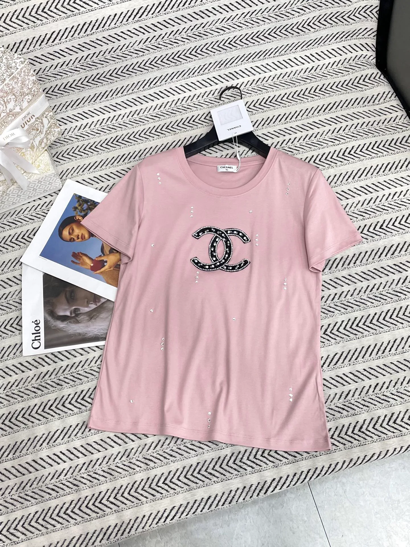 Футболки Женские Chanel 11639716