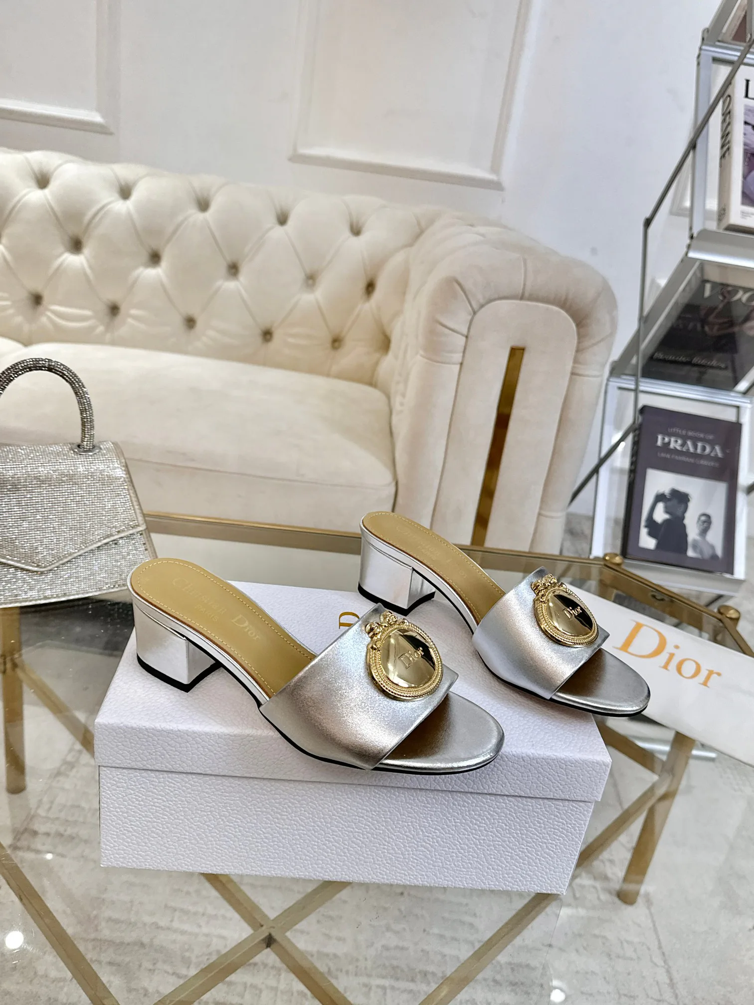 Босоножки Женские Christian Dior 1855946