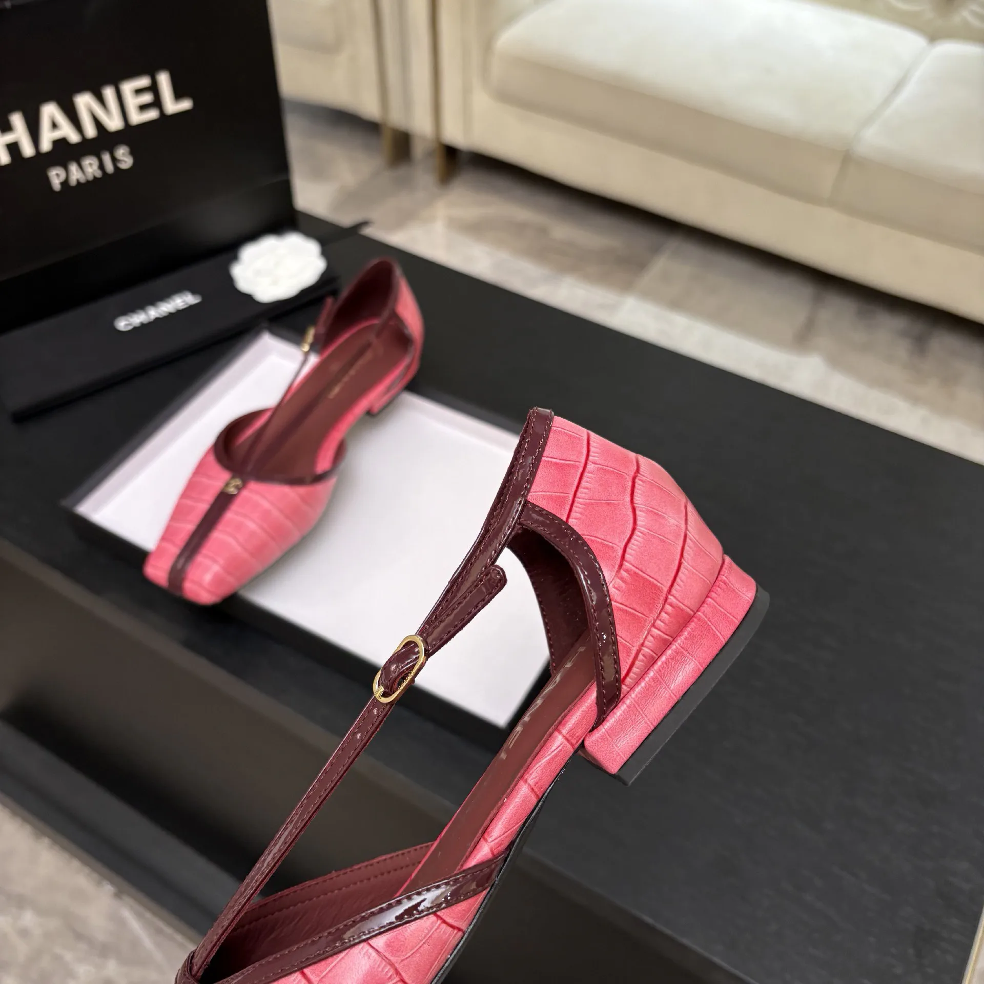 Босоножки Женские Chanel 19418682