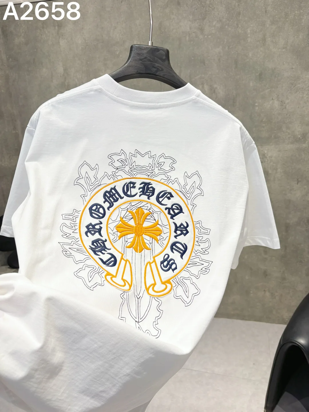 Футболки Мужские Chrome Hearts 11591410