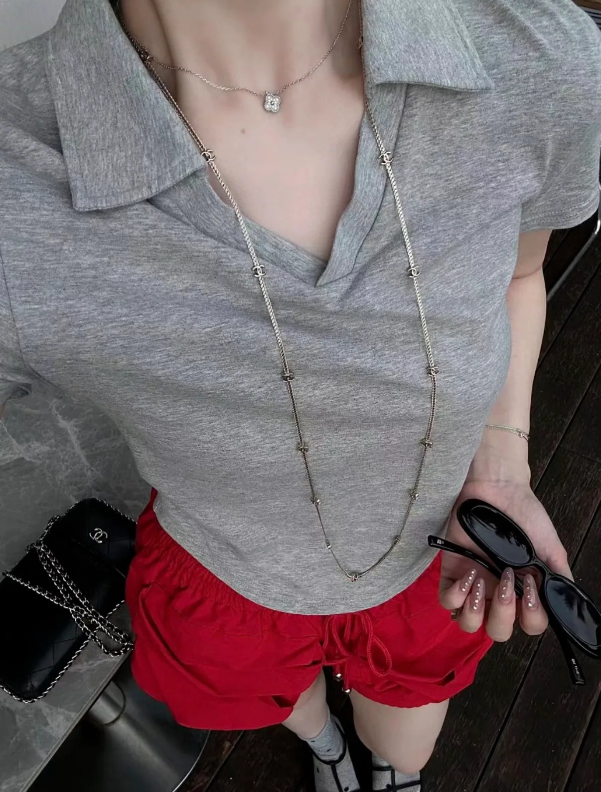 Бижутерия Chanel 18070343
