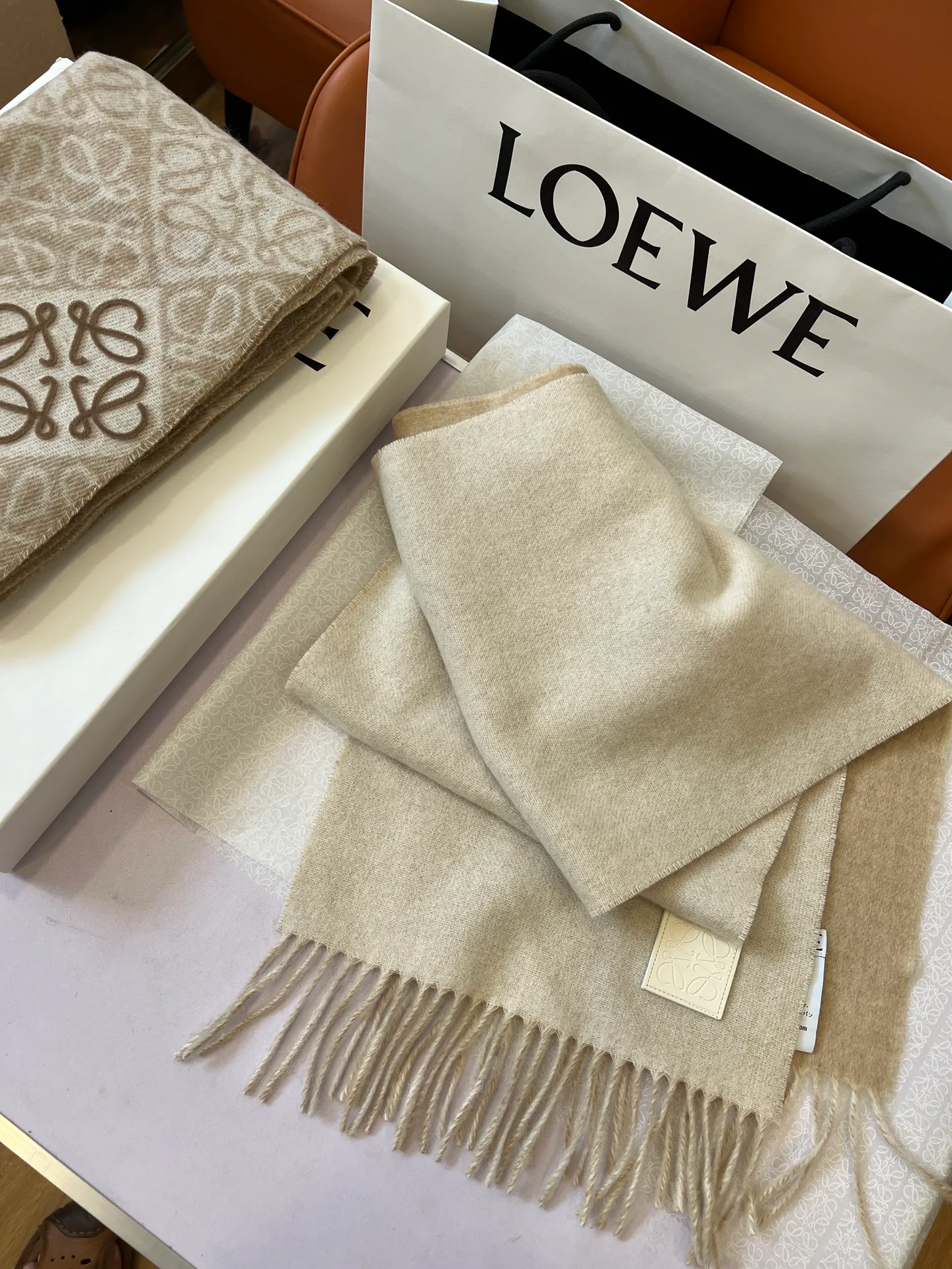 Шарфы Loewe 1624