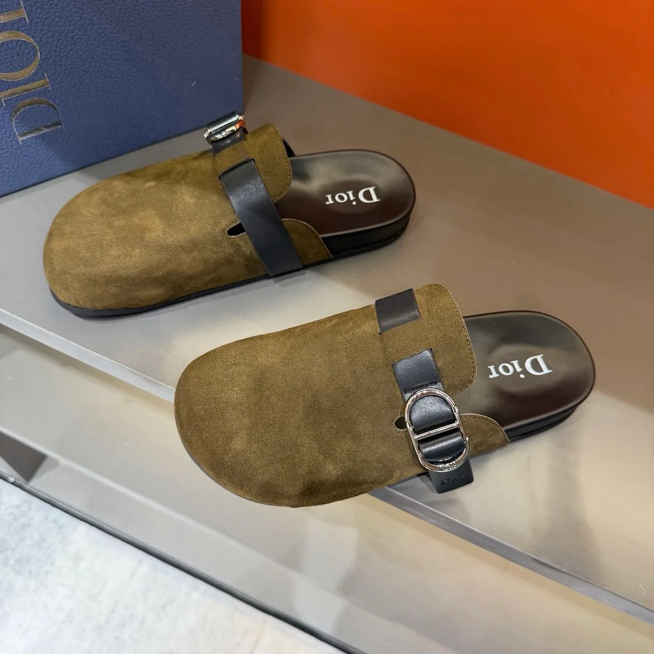 Мюли И Сабо Мужские Christian Dior 17937737