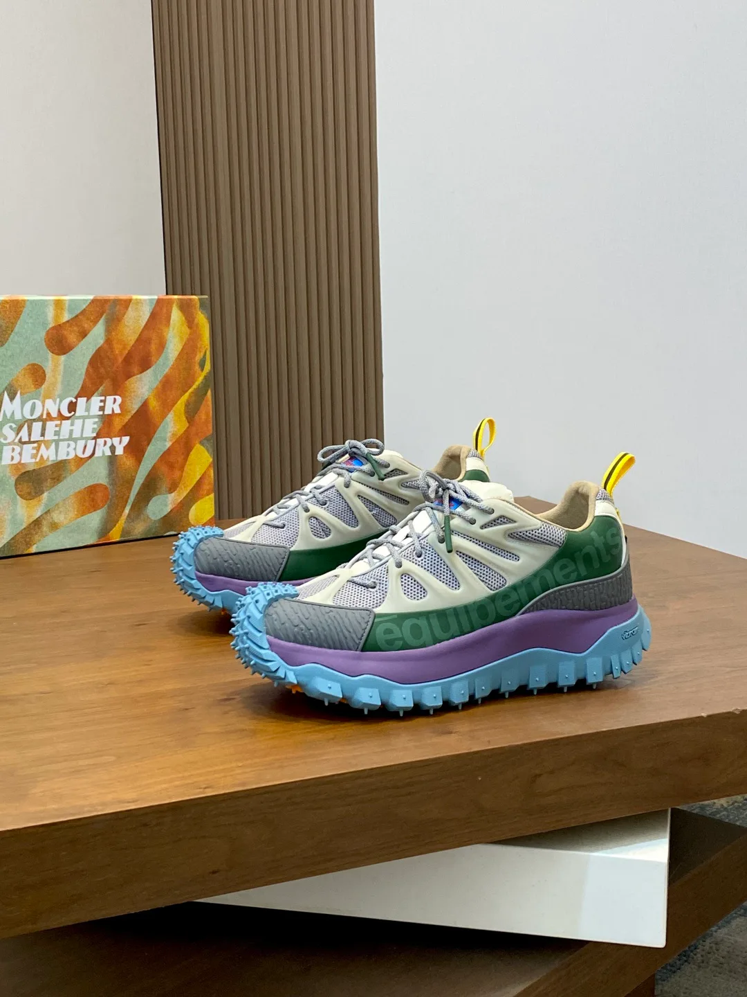 Кроссовки Мужские Moncler 11019250