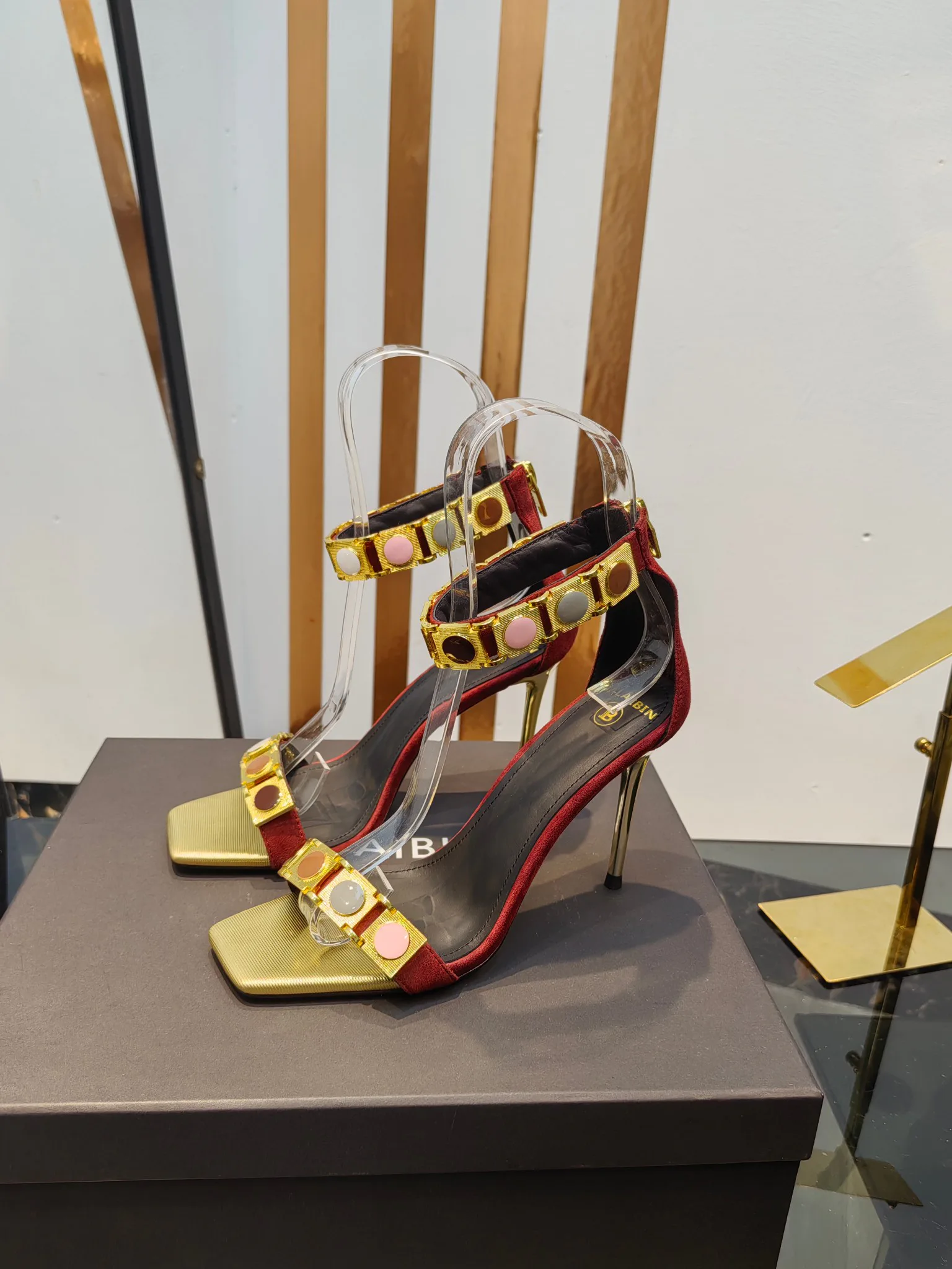 Босоножки Женские Balmain 122679