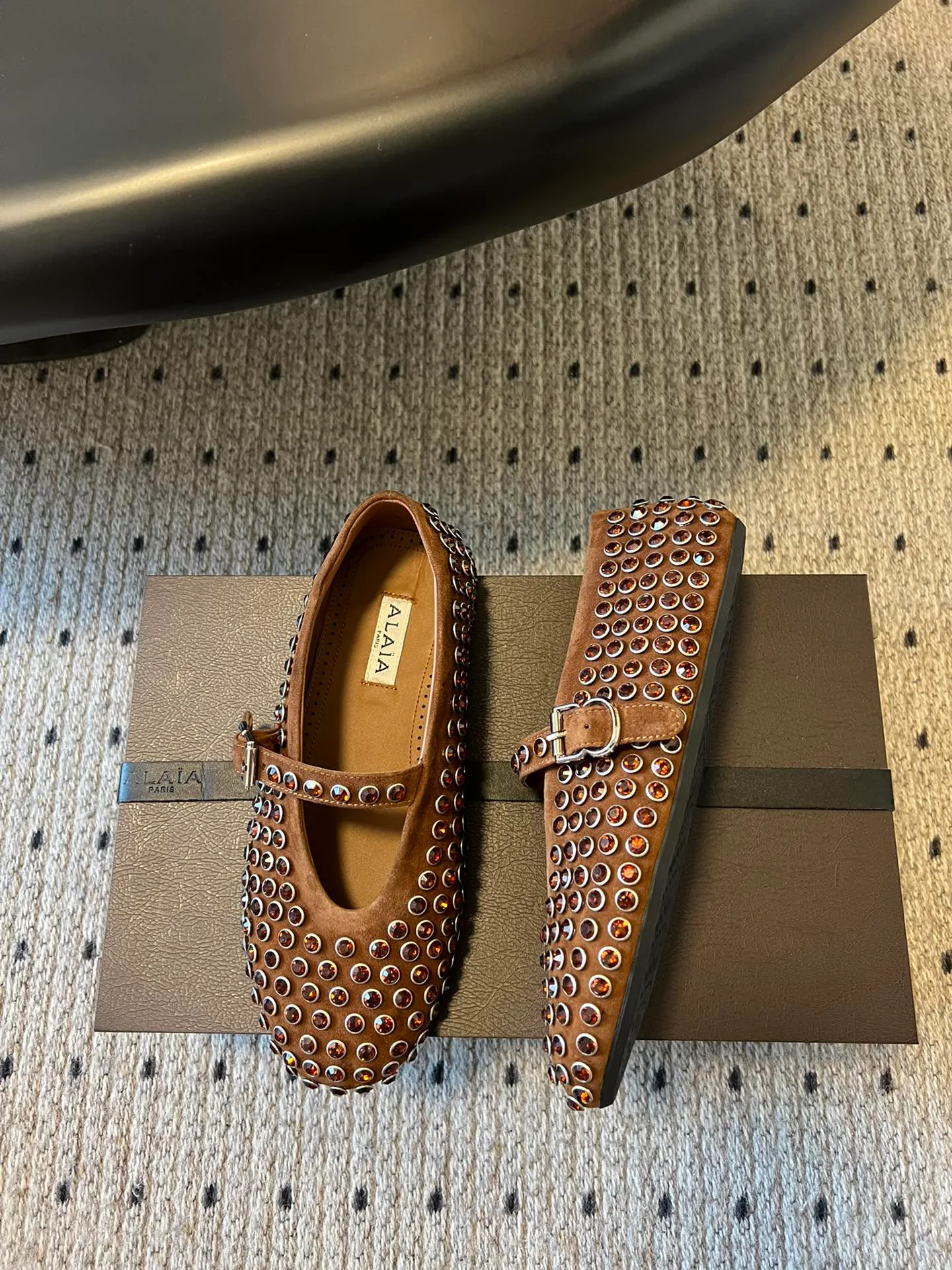 Балетки Женские Alaia 5616