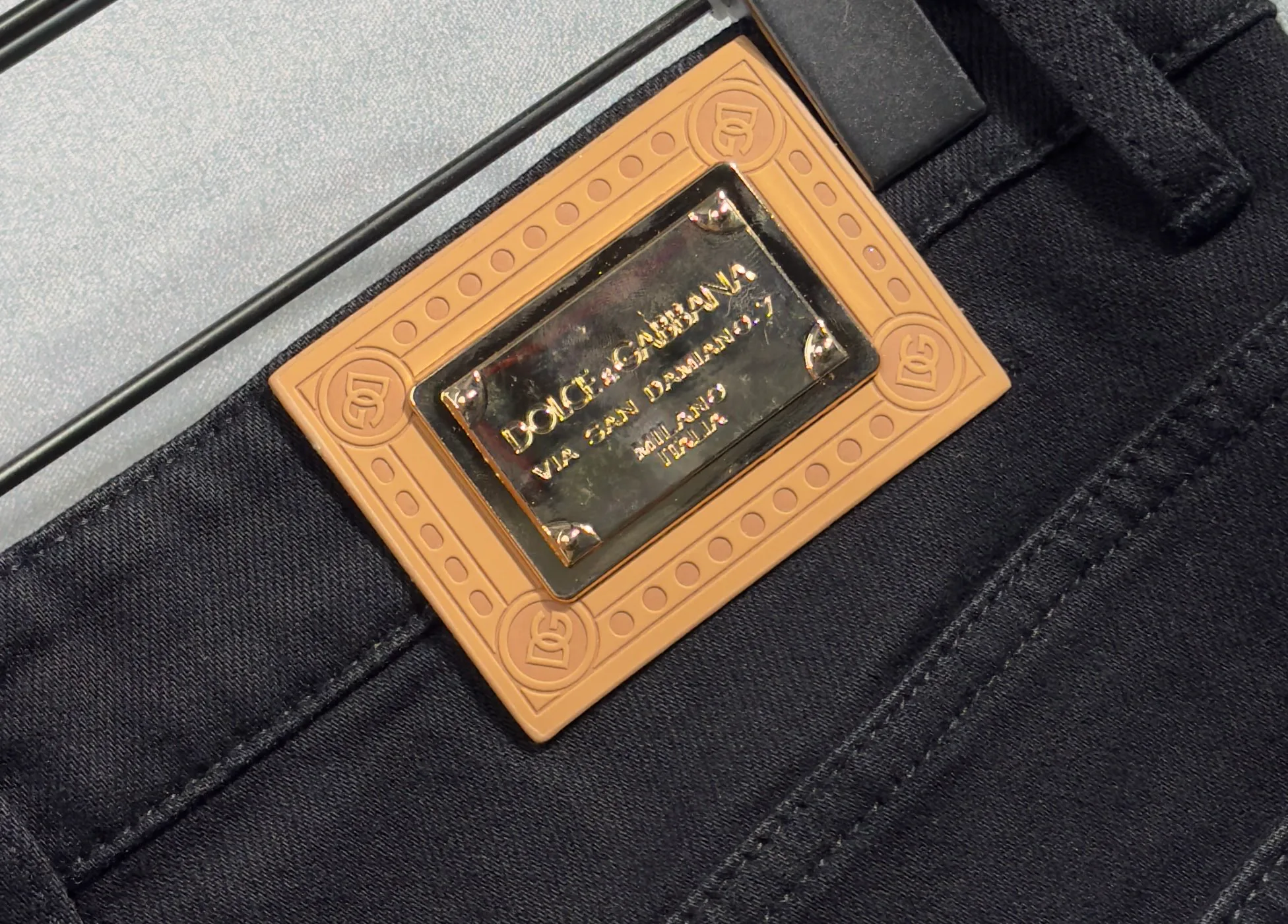 Джинсы Мужские Dolce & Gabbana 18098355
