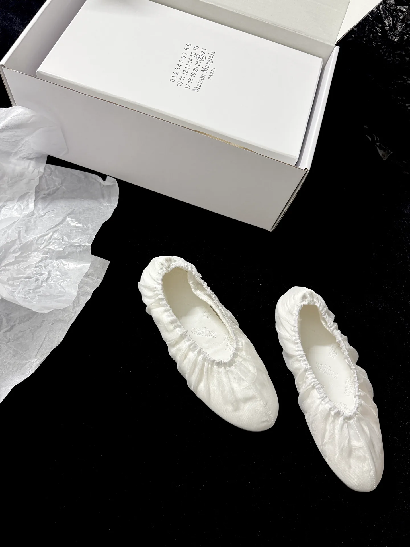 Балетки Женские Maison Margiela 10664025