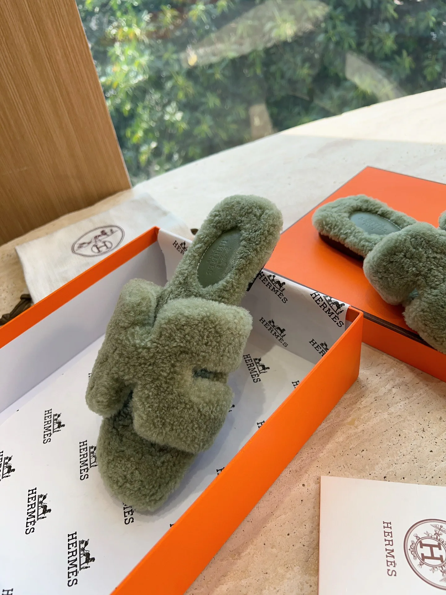 Тапочки Женские Hermes 18053285