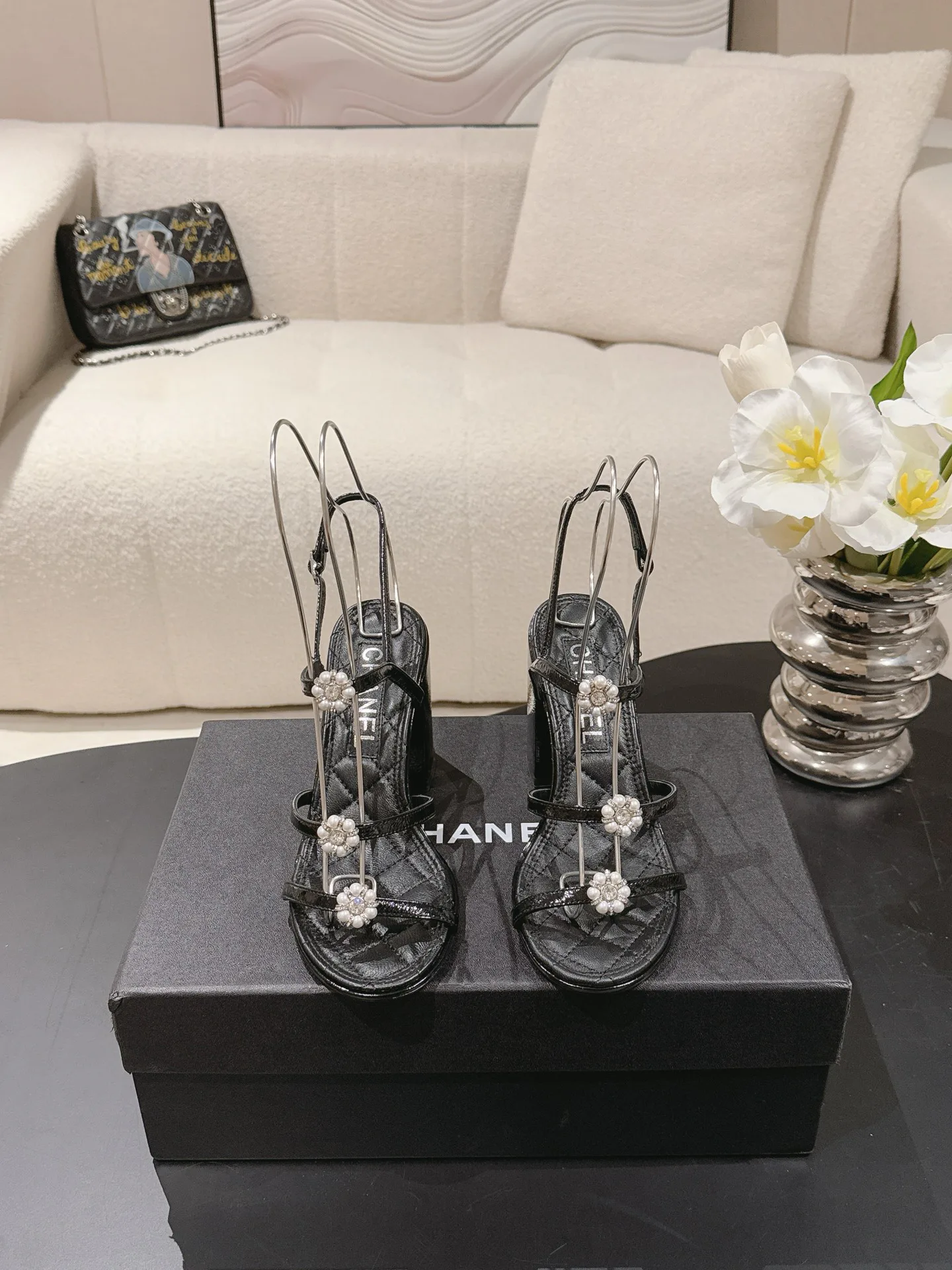Босоножки Женские Chanel 11565999