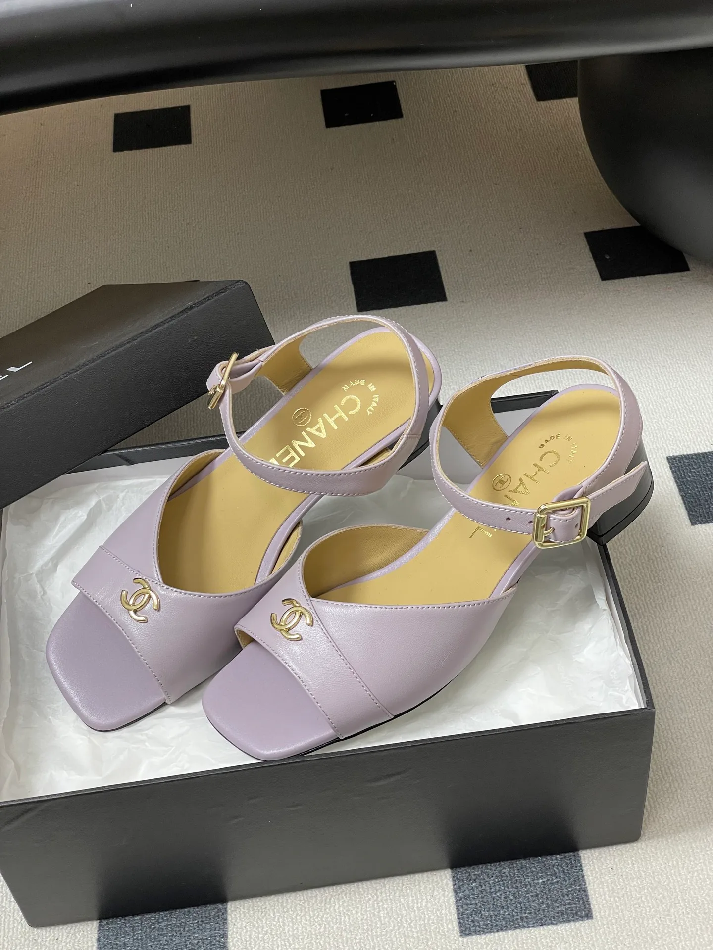 Сандалии Женские Chanel 1258709