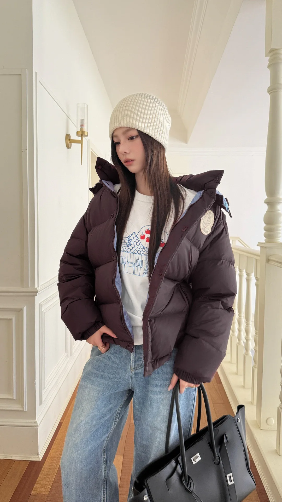Куртки И Пуховики Женские Moncler 4605837