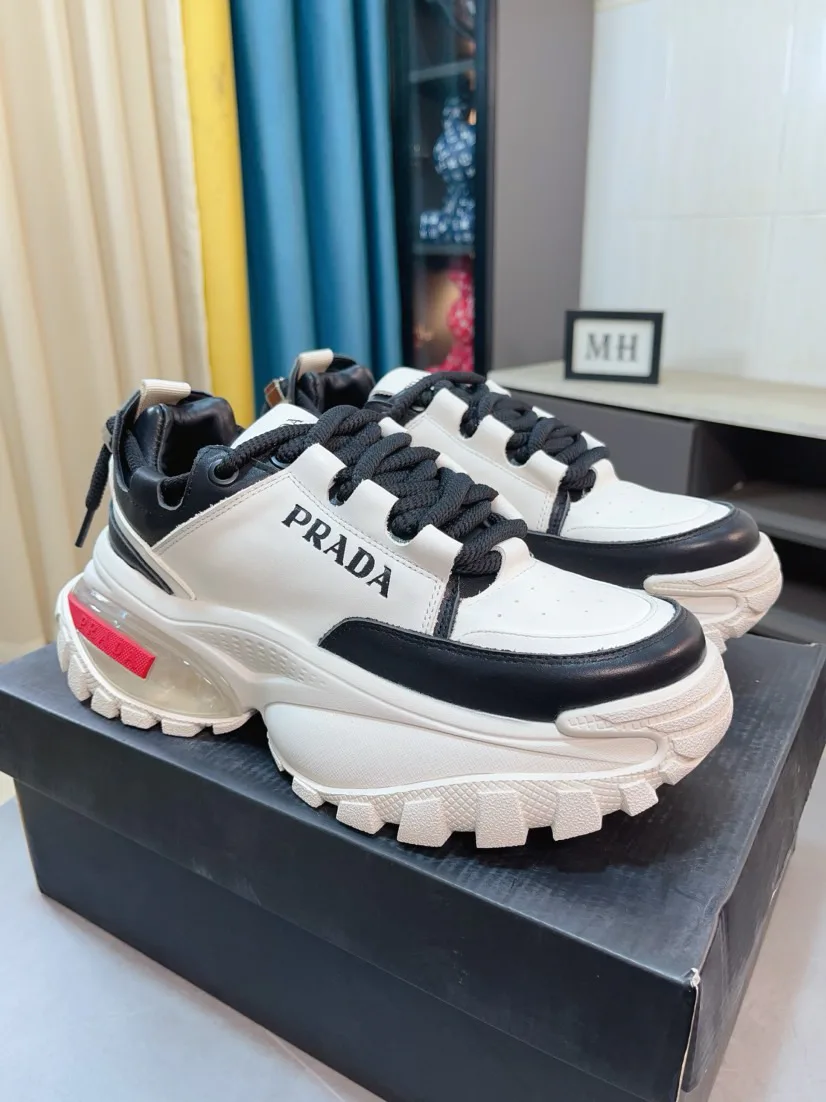 Кроссовки Мужские Prada 4325828