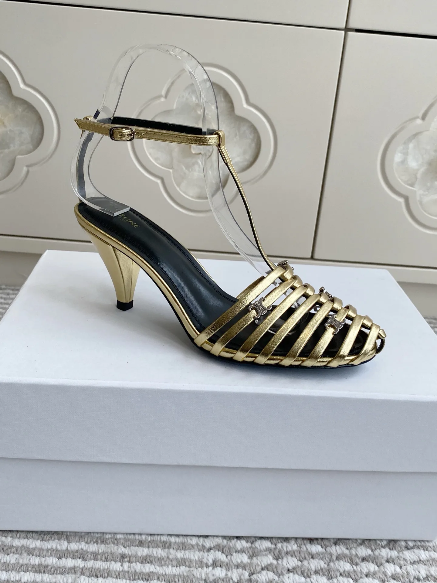 Босоножки Женские Celine 11869989