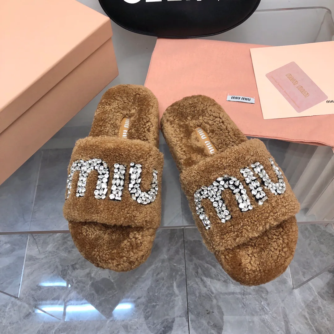 Тапочки Женские Miu Miu 914369