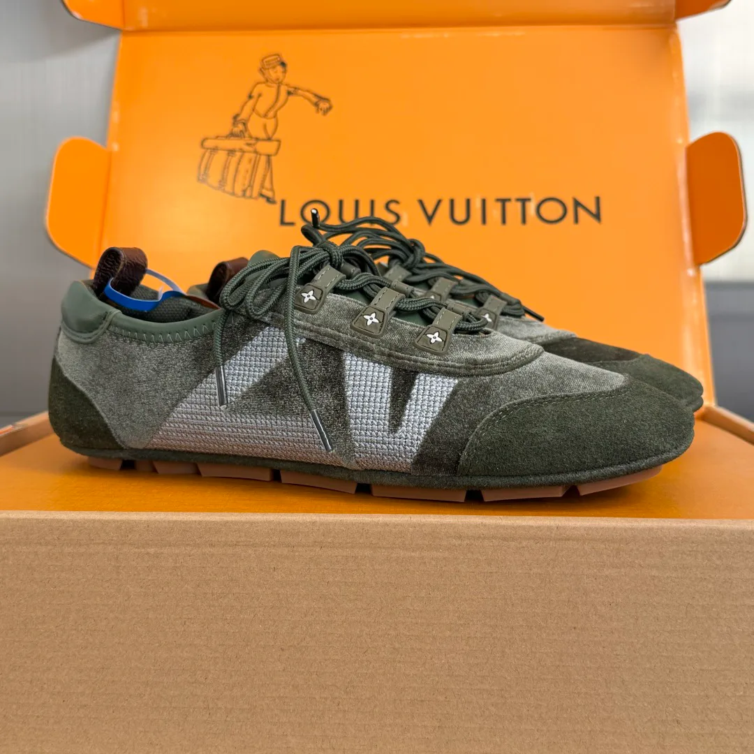 Кроссовки Женские Louis Vuitton 5896636