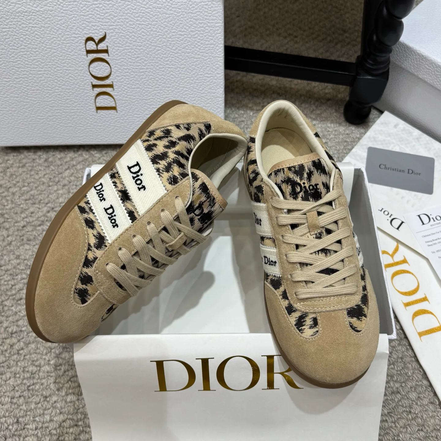 Кроссовки Женские Christian Dior 17946786