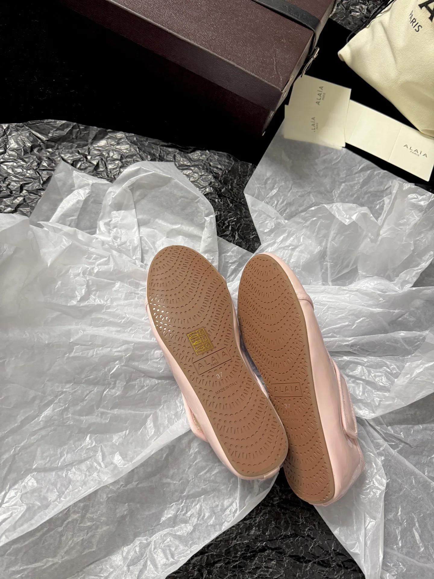 Балетки Женские Alaia 1083589