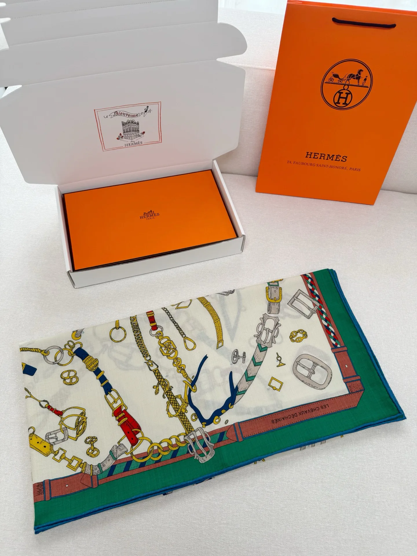 Платки Hermes 351369