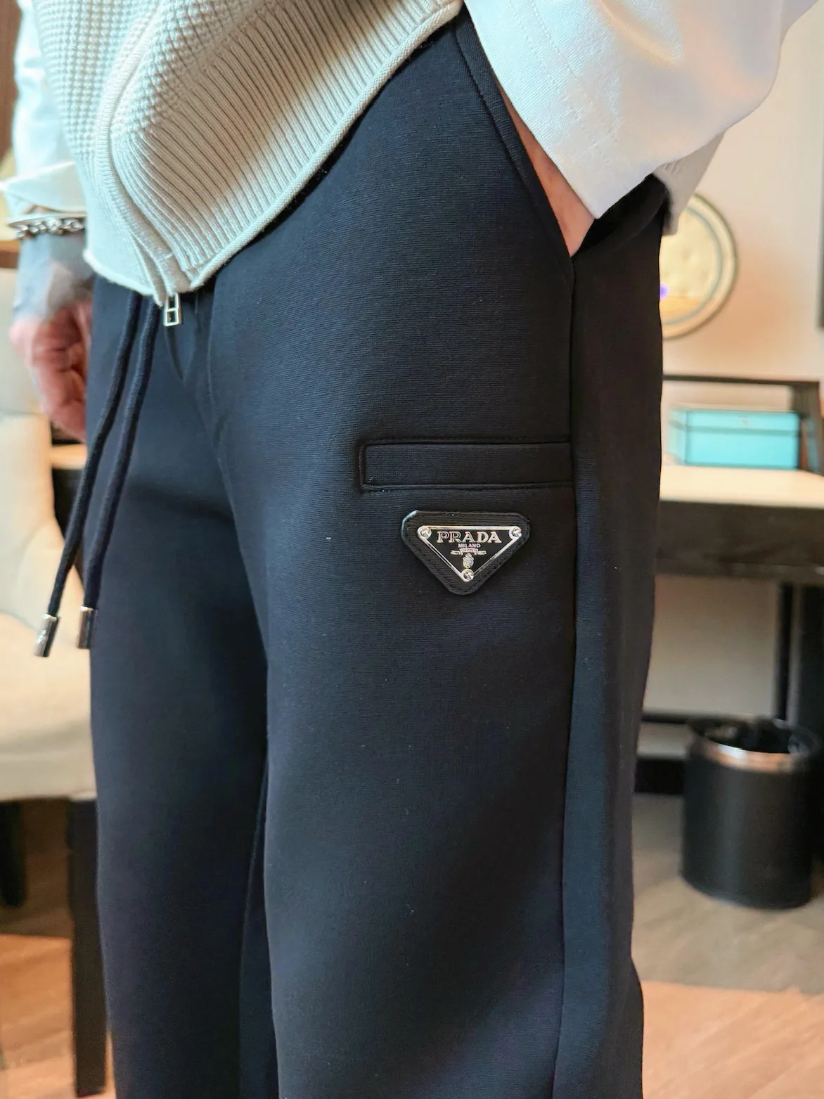 Брюки Мужские Prada 1635235