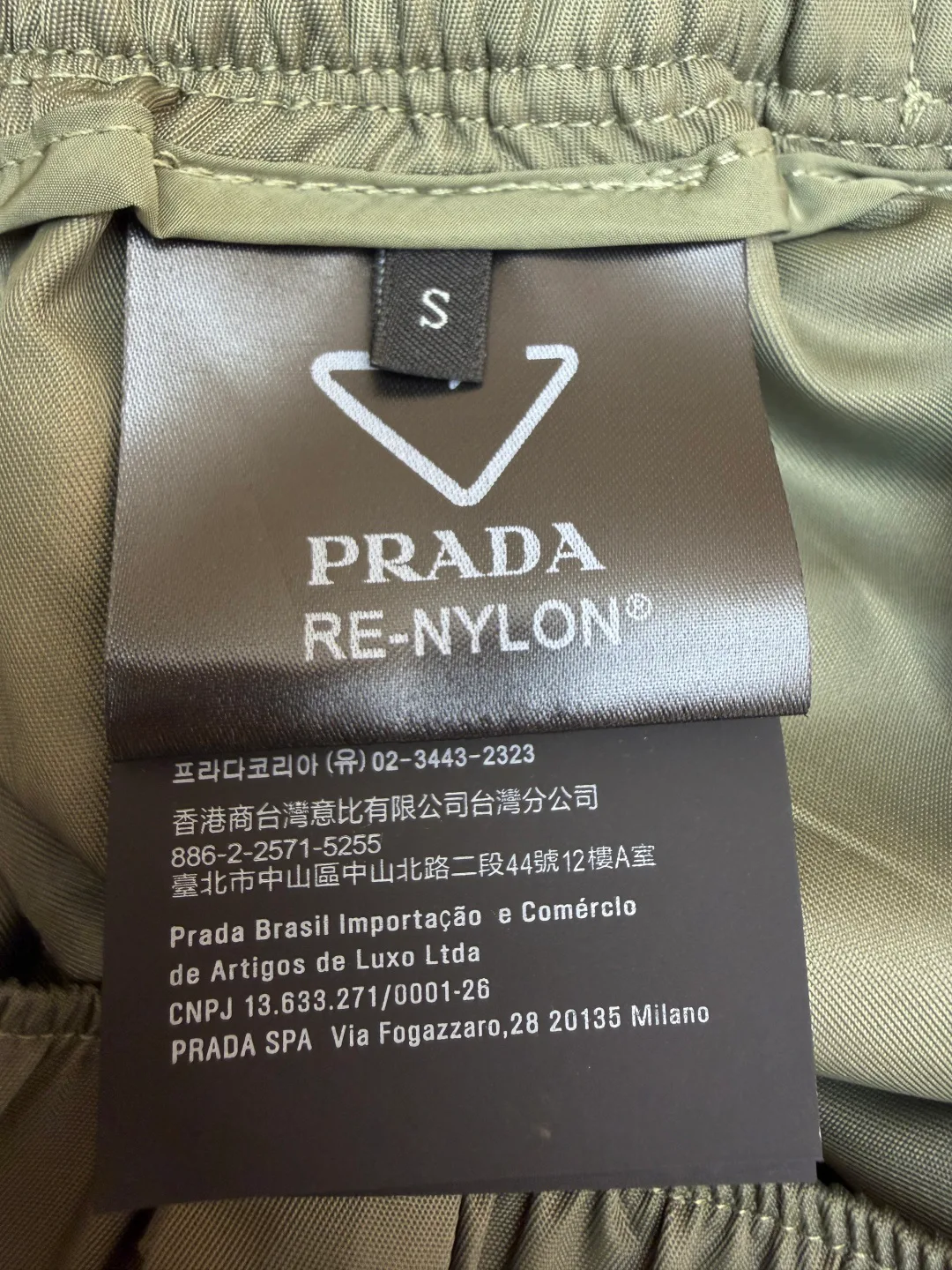 Шорты Мужские Prada 11430101