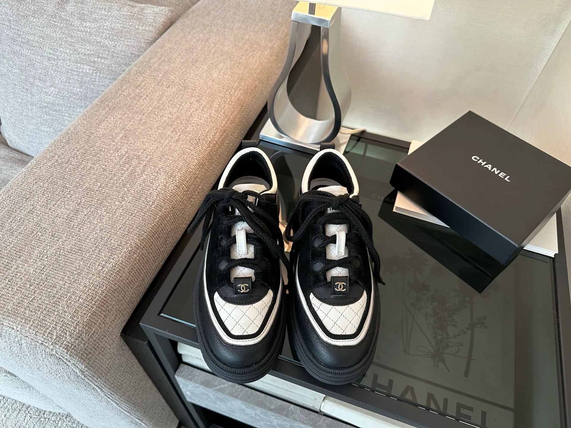 Кроссовки Женские Chanel 57541