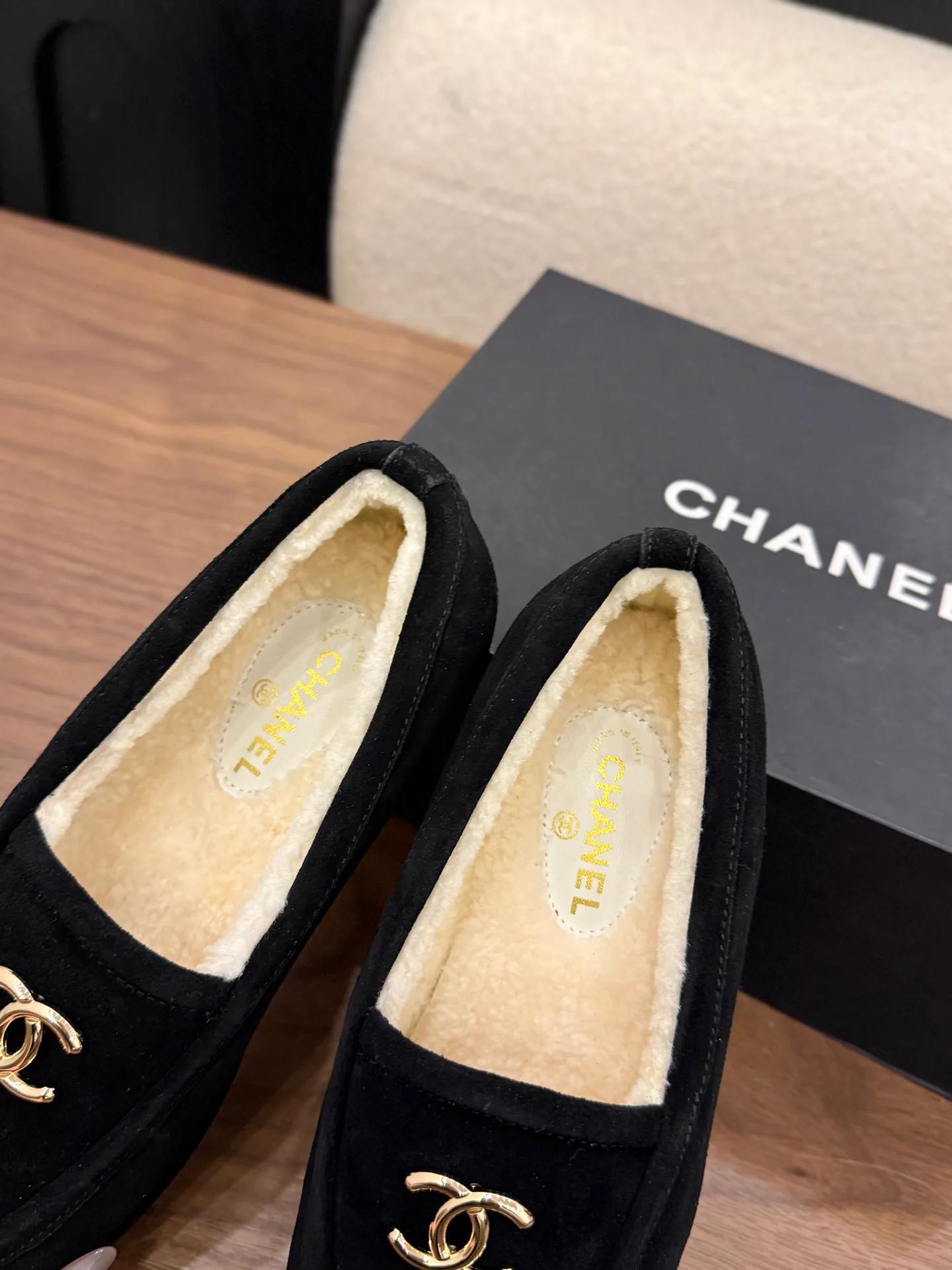 Лоферы И Мокасины Женские Chanel 18223690