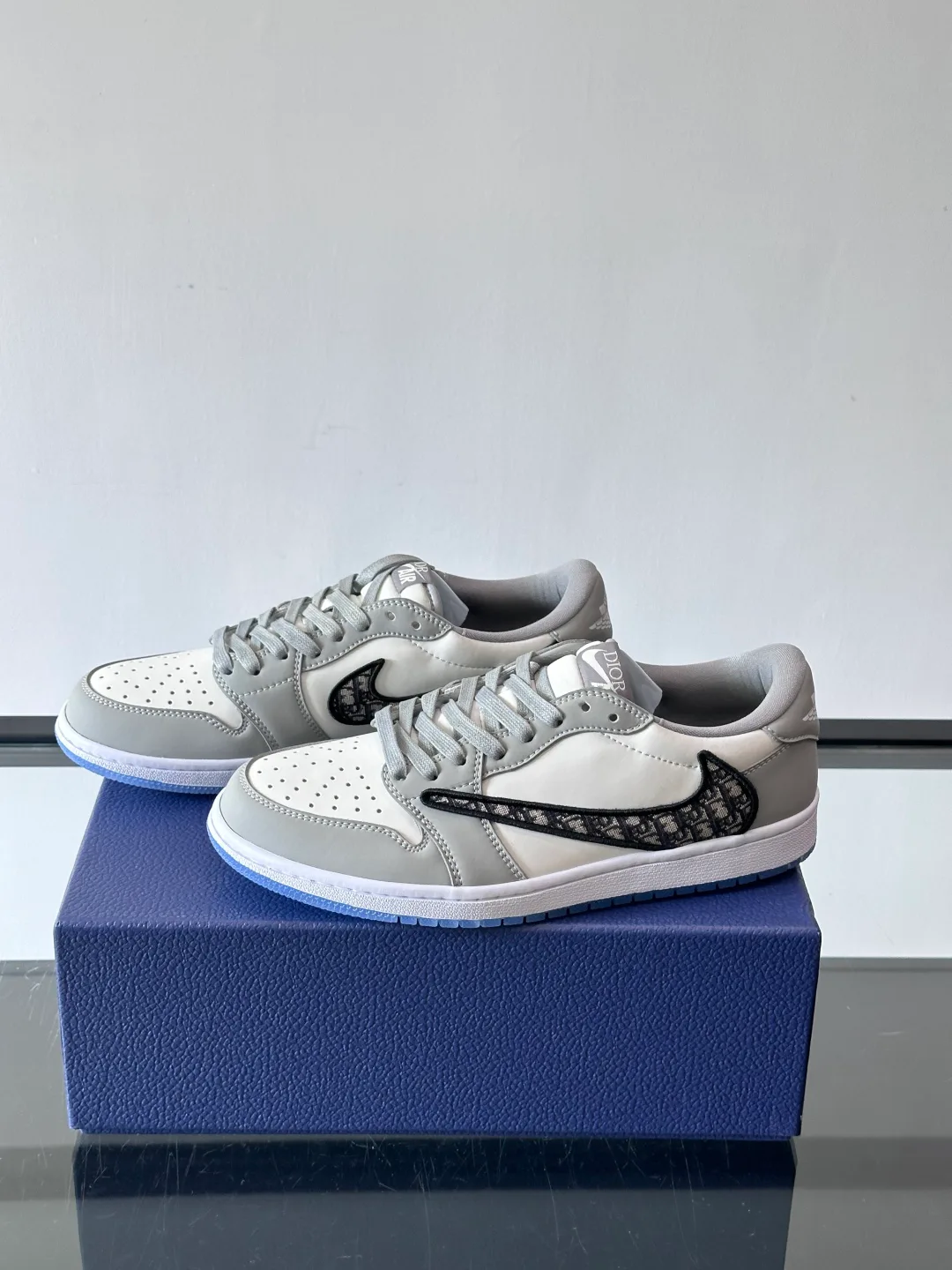 Кроссовки Мужские Christian Dior 161008