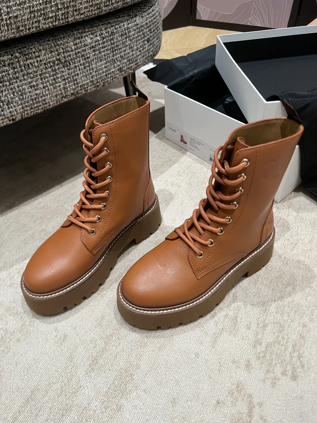 Ботинки Женские Celine 18258130